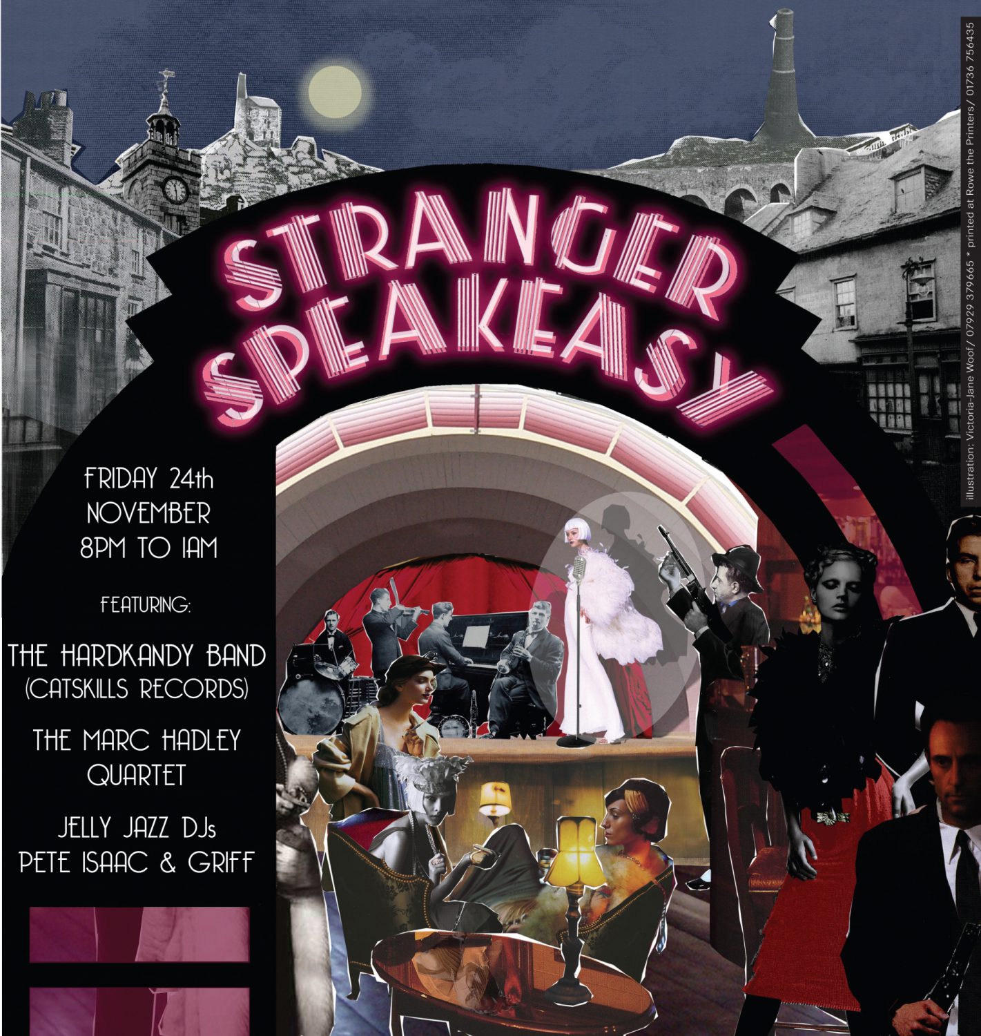 Stranger Speakeasy poster